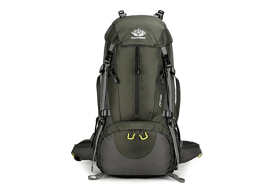 RAIKOU Wanderrucksack 50L Trekkingrucksack Wasserdicht, Reisetasche Ultrali günstig online kaufen
