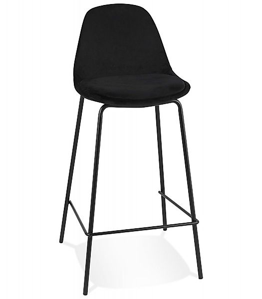 KADIMA DESIGN Barhocker Mittelhoher Snackhocker FENTON günstig online kaufen