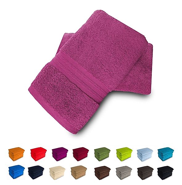 MatratzenL.A.B® Handtücher Forum 550 g/m² Blauer günstig online kaufen