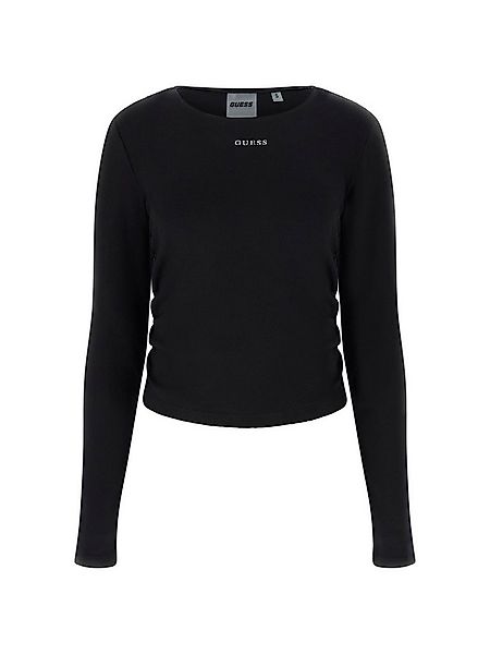 Guess Langarmshirt NAT RIB LS TOP günstig online kaufen