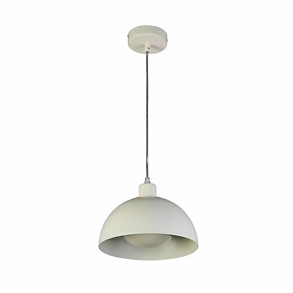 Hängeleuchte Mars, creme, Ø 25 cm, Stahl günstig online kaufen