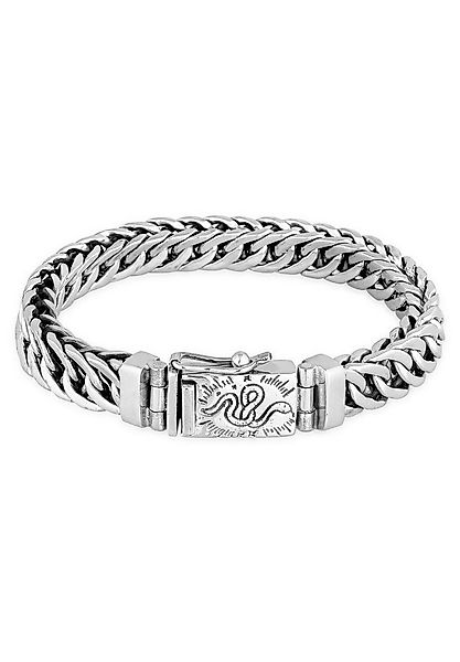HAZE & GLORY Silberarmband Herren Panzerarmband - Cobra 925 Silber, Schlang günstig online kaufen