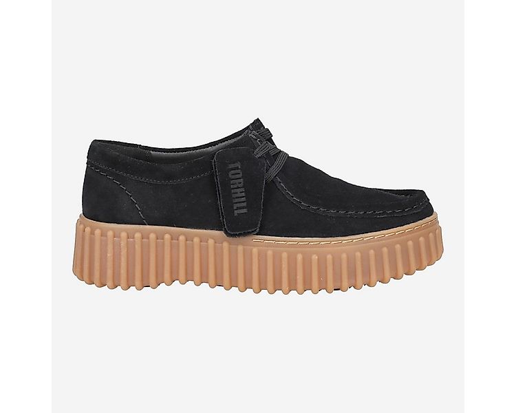 Clarks Clarks Torhill Bee 26172044 4, Schnürschuhe, Schwarz, Damen Schnürsc günstig online kaufen