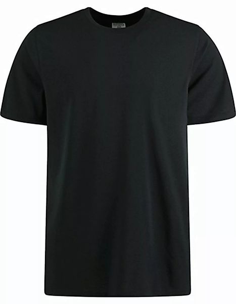 Goodman Design Rundhalsshirt Piqué T-Shirt aus Baumwolle günstig online kaufen