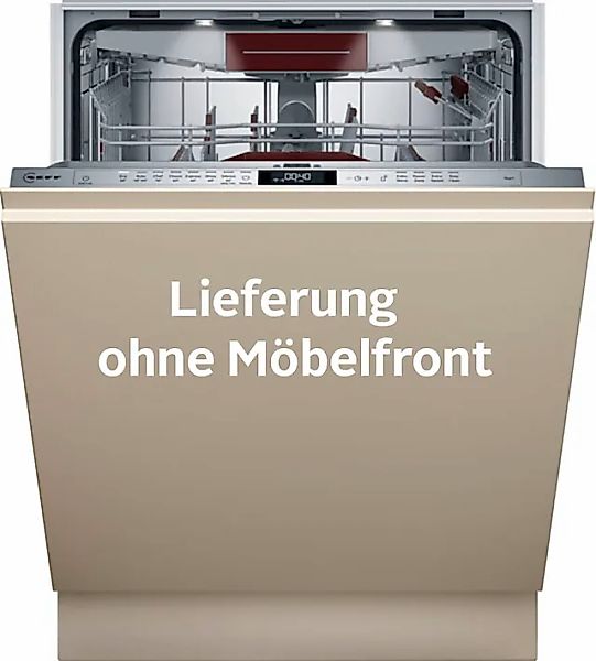 NEFF vollintegrierbarer Geschirrspüler XXL, N 70 »S257ZCX01E«, 14 Maßgedeck günstig online kaufen