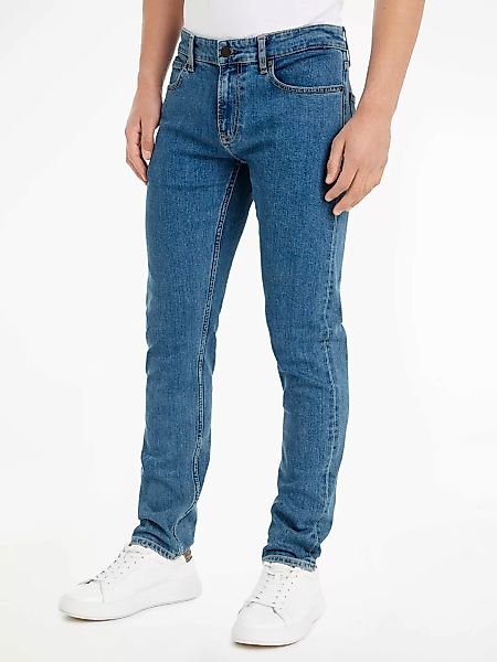 Calvin Klein Slim-fit-Jeans "SLIM FIT RINSE BLACK", im 5-Pocket-Style günstig online kaufen