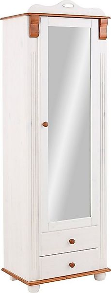 OTTO home Garderobenschrank Adele mit Spiegel, Breite 63 cm, mit 2 Schublad günstig online kaufen