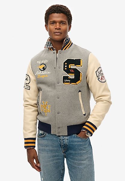 Superdry Parka "COLLEGE PATCHED BOMBER JACKET" günstig online kaufen