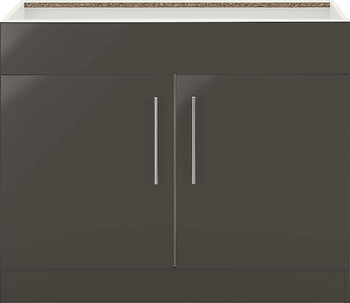 wiho Küchen Spülenschrank Cali 100 cm günstig online kaufen