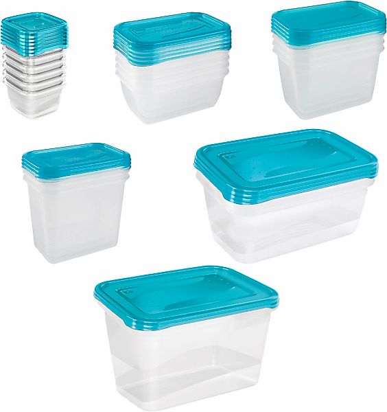 keeeper Frischhaltedose "fredo fresh" Set, 23 Stk. tlg. rechteckig, 90 - 20 günstig online kaufen