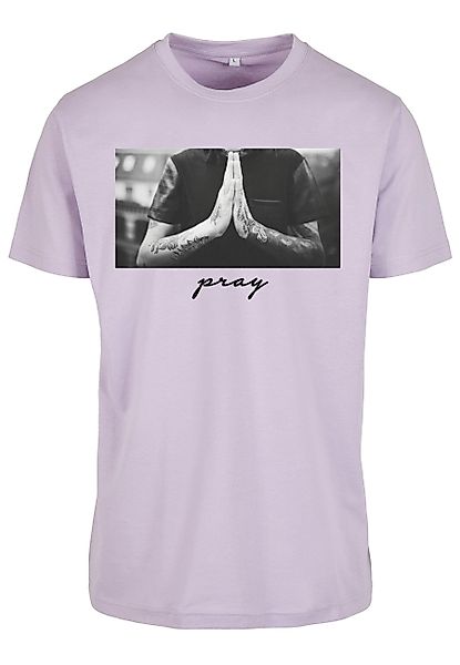 MisterTee T-Shirt "MisterTee Herren Pray Tee" 1 tlg. günstig online kaufen