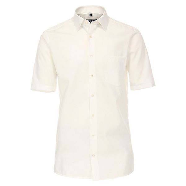 CASAMODA Businesshemd CasaModa Übergröße Kurzarmhemd creme günstig online kaufen