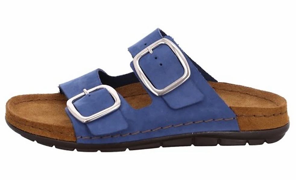 Rohde Pantolette "Rodigo", Keilabsatz, Sommerschuh, Hausschuh mit komfortab günstig online kaufen