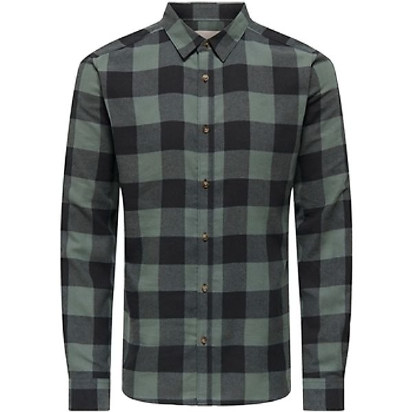 Only & Sons   Hemdbluse Hemd ONSGUDMUND Langarmhemd günstig online kaufen
