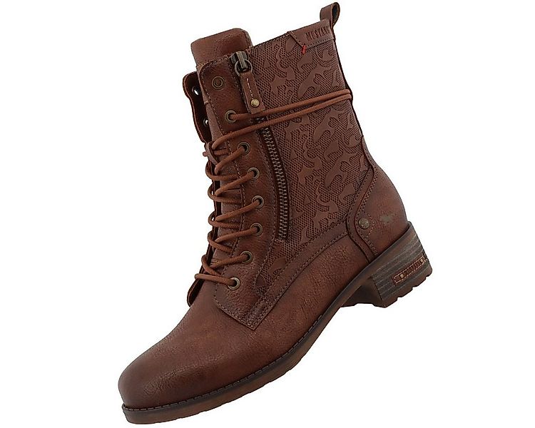 Mustang Shoes 15M0062002-cognac Stiefelette günstig online kaufen
