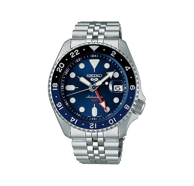 Seiko Automatikuhr Herrenuhr Seiko 5 Sports Automatik GMT SSK003K1 günstig online kaufen