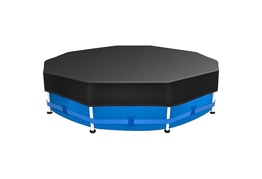 Sekey Pool-Abdeckplane Poolabdeckung Rund Swimmingpool Abdeckplane Sommer & günstig online kaufen