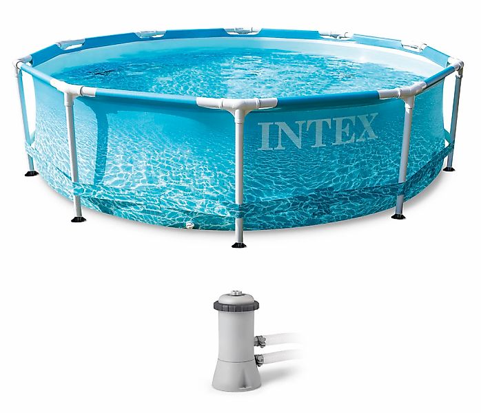 Intex Pool Beachside (305x76cm) inkl. Filterpumpe, günstig online kaufen