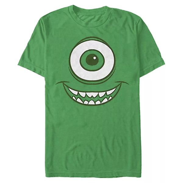Pixar - Monster - Mike Wazowski Mike Face - Halloween - Männer T-Shirt günstig online kaufen