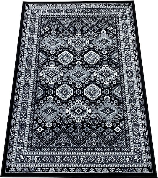 my home Teppich "Diantha" rechteckig 7 mm Höhe Orient-Optik, mit Bordüre, K günstig online kaufen