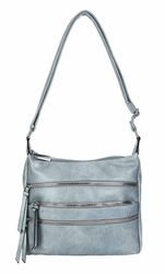 ITALYSHOP24 Schultertasche Damen Hand-Tasche XL Shopper günstig online kaufen