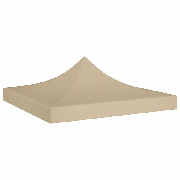 vidaXL Pavillon-Ersatzdach Partyzelt-Dach 2x2 m Beige günstig online kaufen