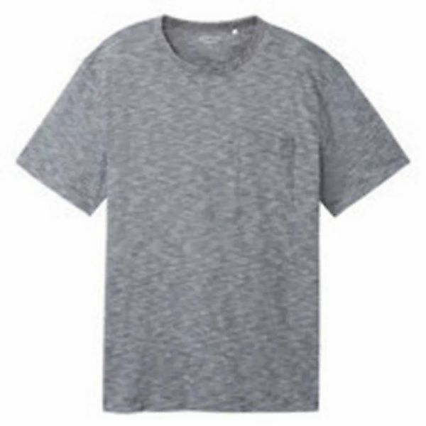 Tom Tailor  T-Shirt Rundhals T-Shirt für Herren in blau günstig online kaufen