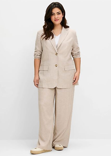 Sheego Jackenblazer "Blazer" günstig online kaufen
