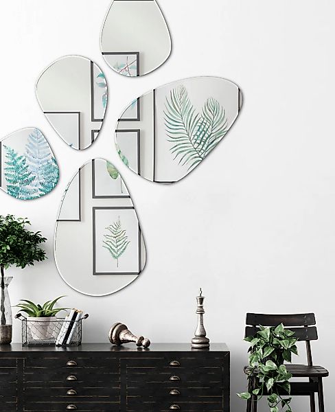 MIRRORS AND MORE Dekospiegel "Isabella", (1 St.), Wandspiegel günstig online kaufen