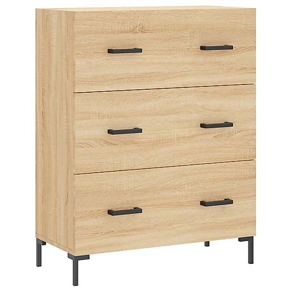 vidaXL Sideboard Sonoma-Eiche 69,5x34x90 cm Holzwerkstoff 827855 günstig online kaufen