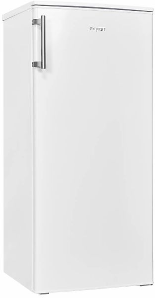 exquisit Kühlschrank "KS185-4-HE-040E weiss" 122 cm hoch 55 cm breit 190 L günstig online kaufen
