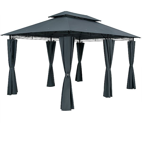 Casaria Pavillon Topas, 3x4m, UV-Schutz 50+, günstig online kaufen