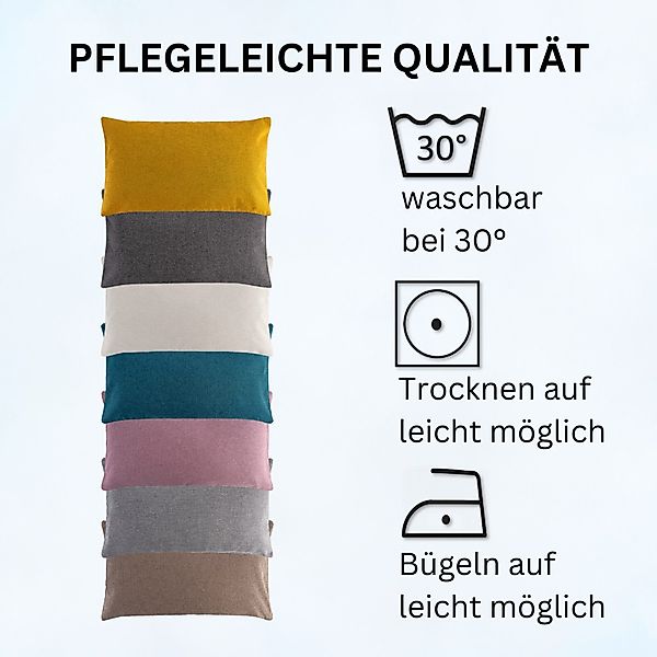 MOON Heimtextilien Kissenhülle 2er Pack Kissenbezug günstig online kaufen