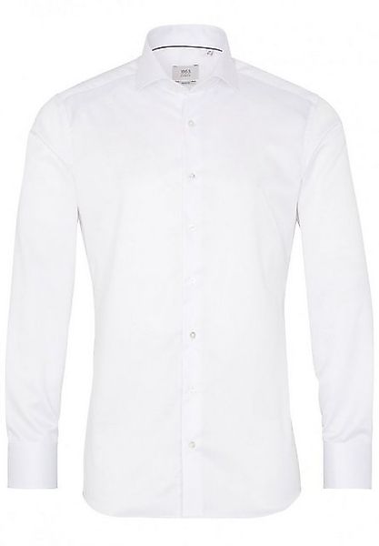 Eterna Klassische Bluse 1863 by ETERNA SLIM FIT Langarm Hemd weiß 8005-00-F günstig online kaufen