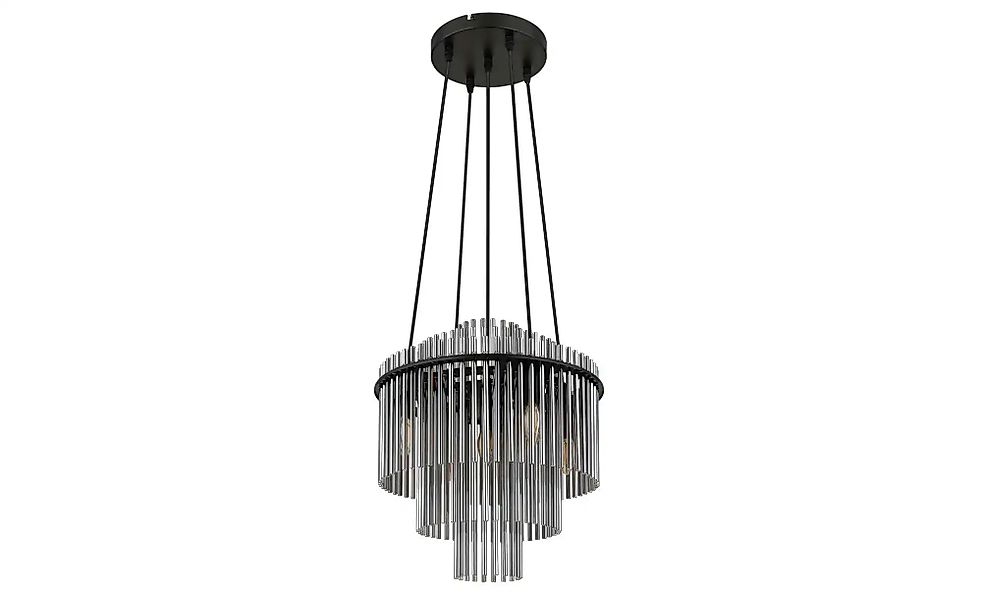 Globo Lighting Pendelleuchte   ¦ schwarz ¦ Maße (cm): B: 40 H: 120  Ø: 40 L günstig online kaufen