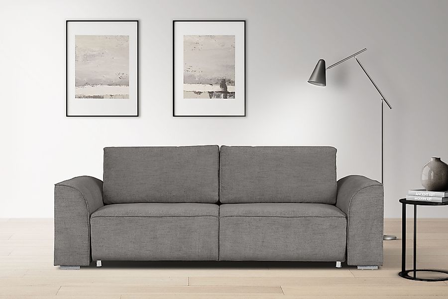 OTTO home 3-Sitzer "BEATRICE auch als Schlafsofa mit Bettkasten, B/T/H 250/ günstig online kaufen