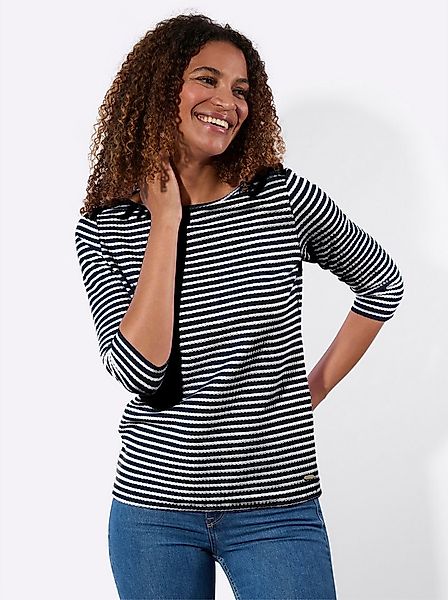 Witt T-Shirt Ringelshirt 3/4-Arm günstig online kaufen