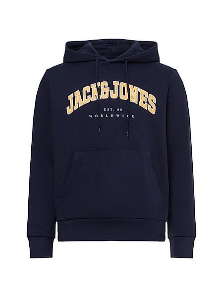 Jack & Jones Kapuzensweatshirt JJECALEB VARSITY SWEAT HOOD NOOS günstig online kaufen