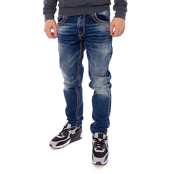 Cipo & Baxx Straight-Jeans Jeans C&B CD530 günstig online kaufen