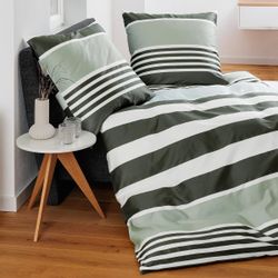 Janine Bettwäsche Davos, Biber, 2 teilig günstig online kaufen