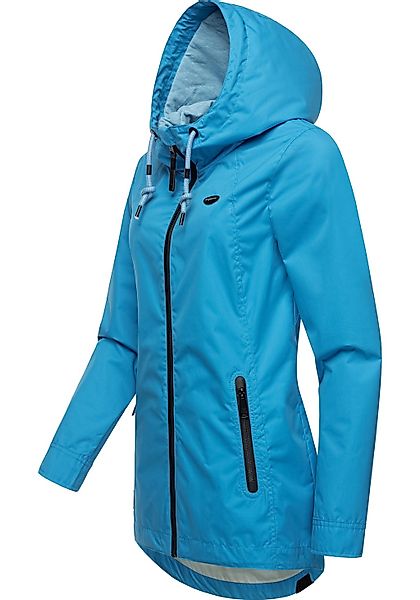 Ragwear Outdoorjacke "Zuzka", mit Kapuze, stylische Übergangsjacke mit groß günstig online kaufen