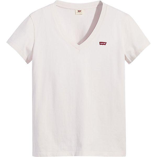Levi´s ® The Perfect Kurzarm-t-shirt Mit V-ausschnitt XL Almost Mauve günstig online kaufen