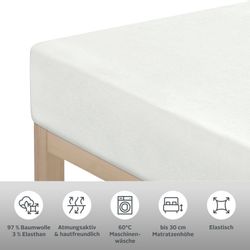 Guido Maria Kretschmer Home&Living Spannbettlaken "Mila in Gr. 90x200, 140x günstig online kaufen