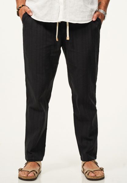 DAILY COTTON Leinenhose im Chinohosen Stil günstig online kaufen