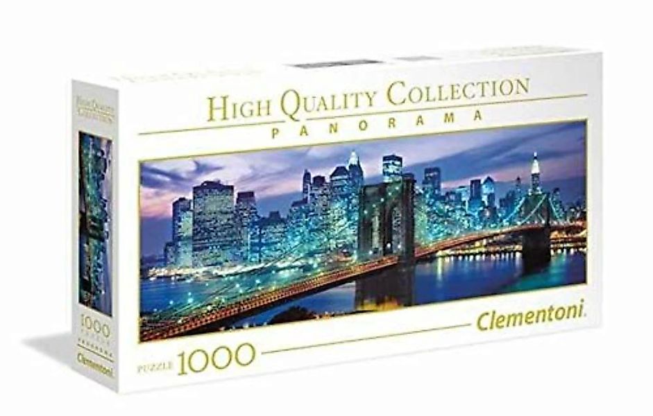 High Quality Panorama -  1000 Teile Puzzle Np - New York Brooklyn Bridge günstig online kaufen
