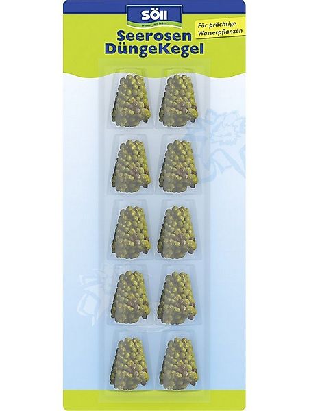 SÖLL Teichpflege Söll SeerosenDüngeKegel 10 Kegel günstig online kaufen