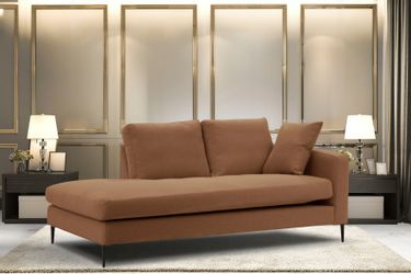 Leonique Recamiere "Cozy Chaiselongue, Maße B/T/H: 195/97/80 cm" mit losen günstig online kaufen