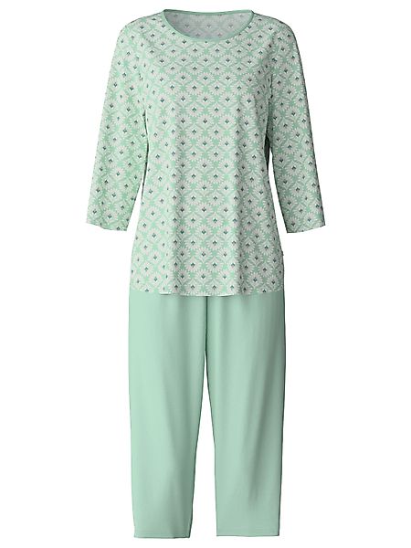 CALIDA Capri-Pyjama Flower Nights Damen (2 günstig online kaufen