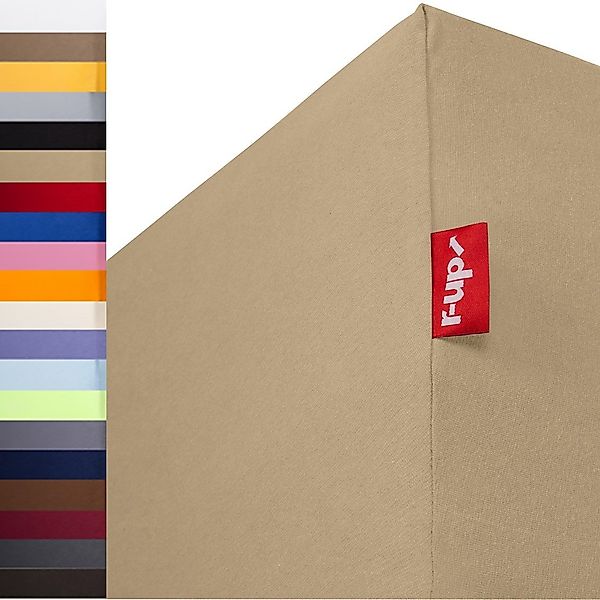 r-up Spannbettlaken Klasse 90x200-100x200 bis 35cm günstig online kaufen
