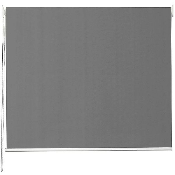 Peddy Shield Sonnenrollo HDPE 180 cm x 240 cm Grau günstig online kaufen